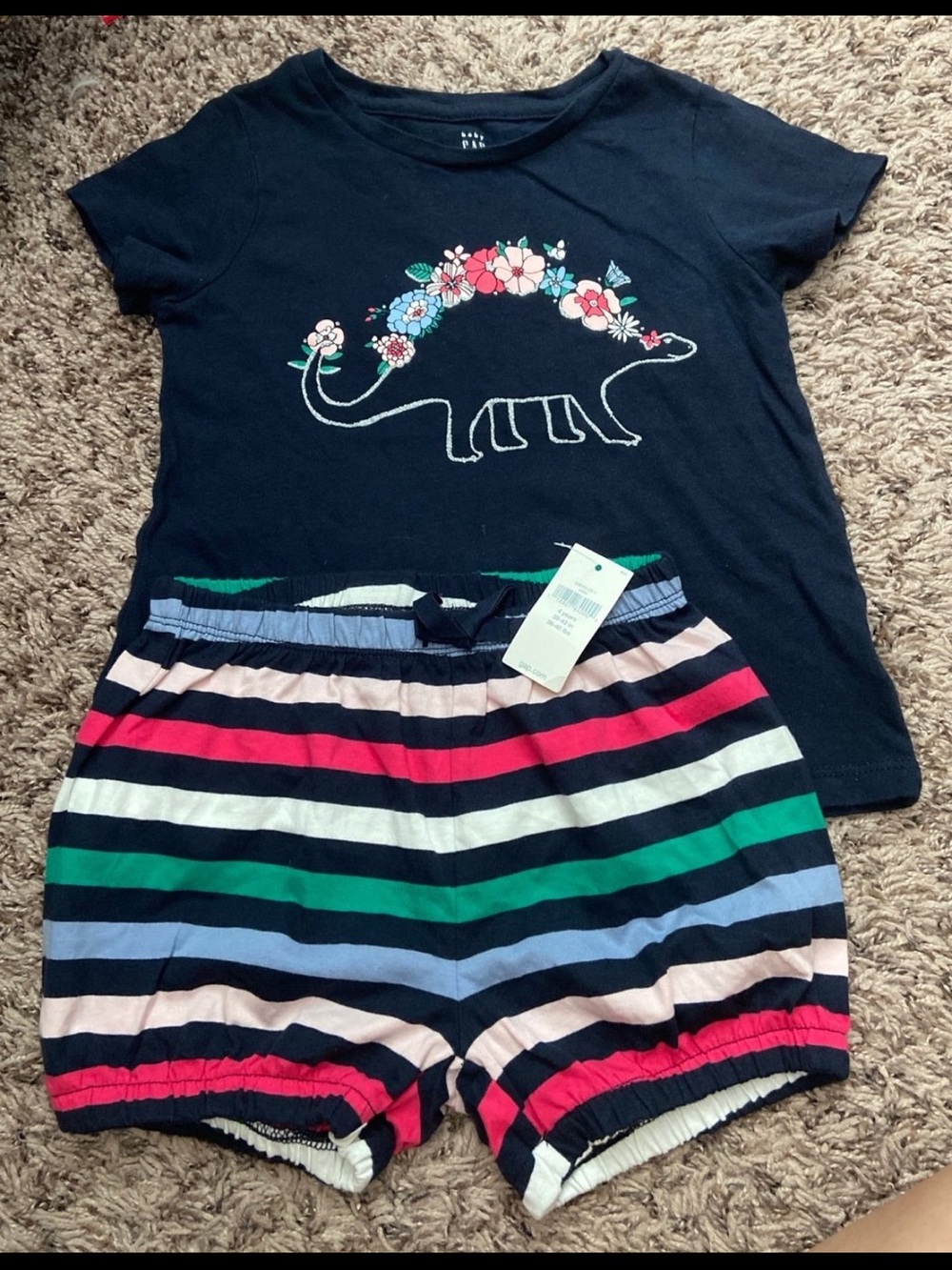 NWT/NWOT Baby Gap 2 piece set size 4T